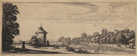 TvB G 4871
<br/>
Duiventil ("Landschappen")
<br/>
<em>Callot, Jacques (1592 - 1635)</em>